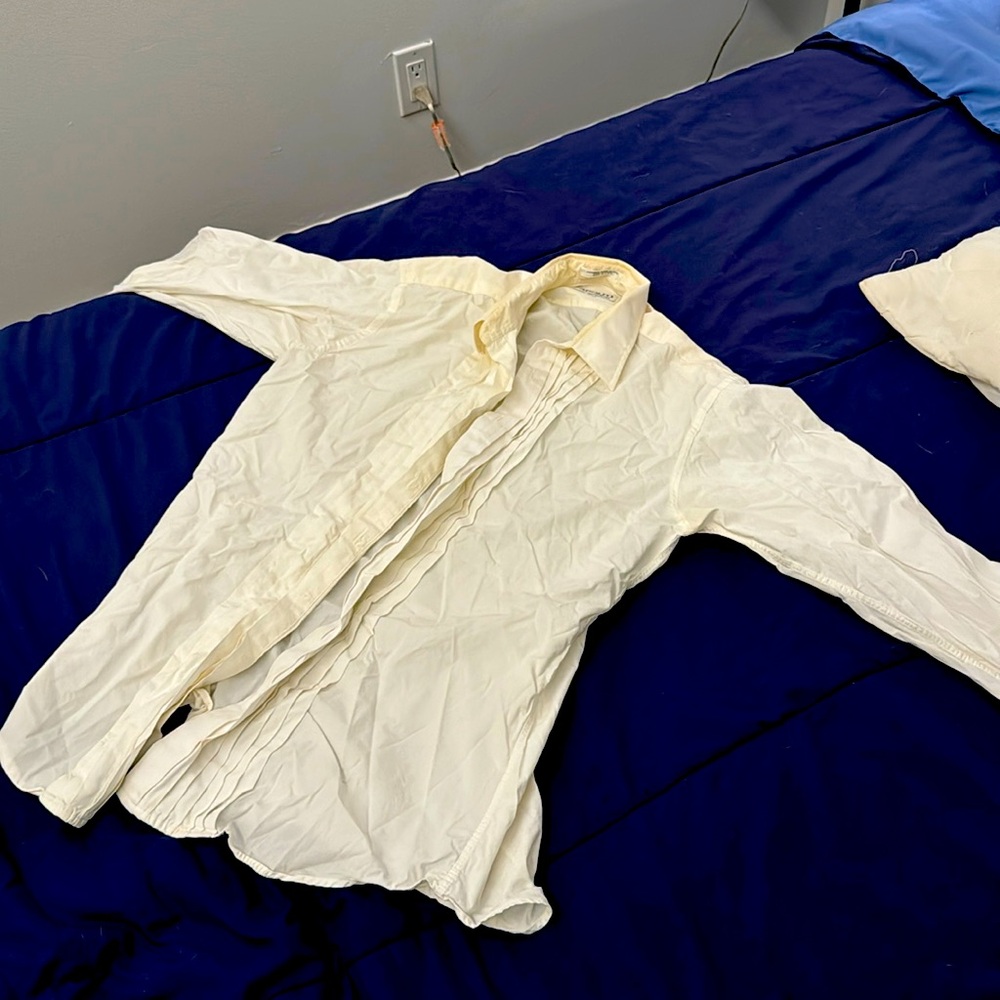 Tuxedo shirt